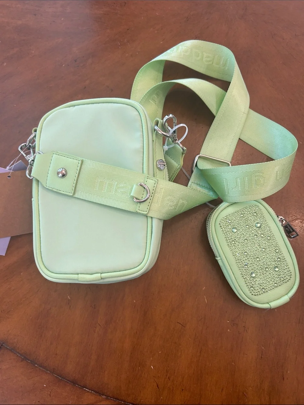 Madden Girl compact crossbody